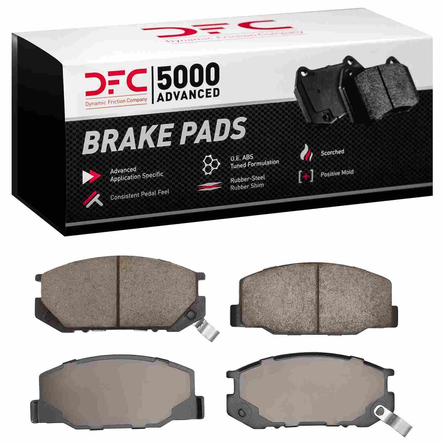 Dynamic Friction Company Disc Brake Pad Set 1551-0245-00