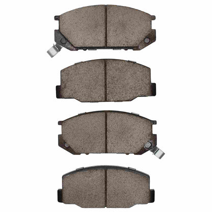 Dynamic Friction Company Disc Brake Pad Set 1551-0245-00