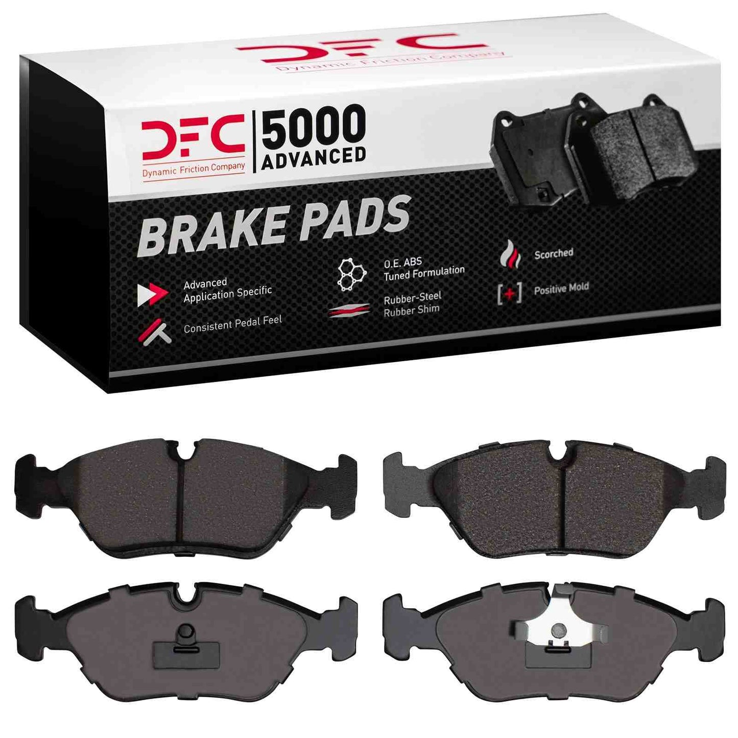 Dynamic Friction Company Disc Brake Pad Set 1551-0253-00