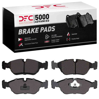 Dynamic Friction Company Disc Brake Pad Set 1551-0253-00