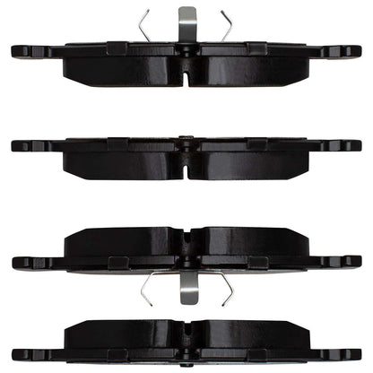 Dynamic Friction Company Disc Brake Pad Set 1551-0253-00