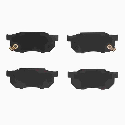 Dynamic Friction Company Disc Brake Pad Set 1551-0256-00