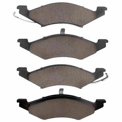 Dynamic Friction Company Disc Brake Pad Set 1551-0257-00
