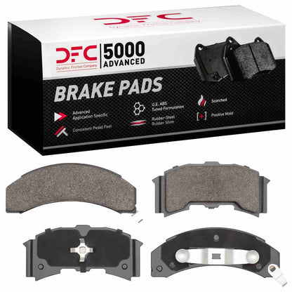 Dynamic Friction Company Disc Brake Pad Set 1551-0261-00