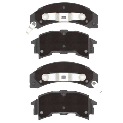 Dynamic Friction Company Disc Brake Pad Set 1551-0262-00