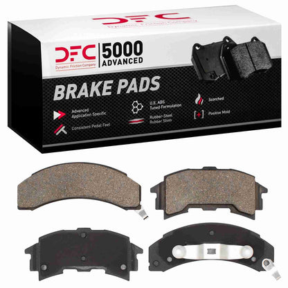 Dynamic Friction Company Disc Brake Pad Set 1551-0262-00