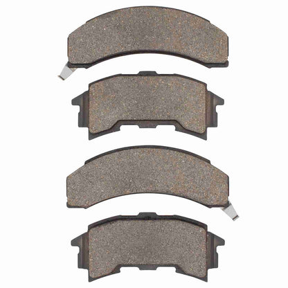 Dynamic Friction Company Disc Brake Pad Set 1551-0262-00