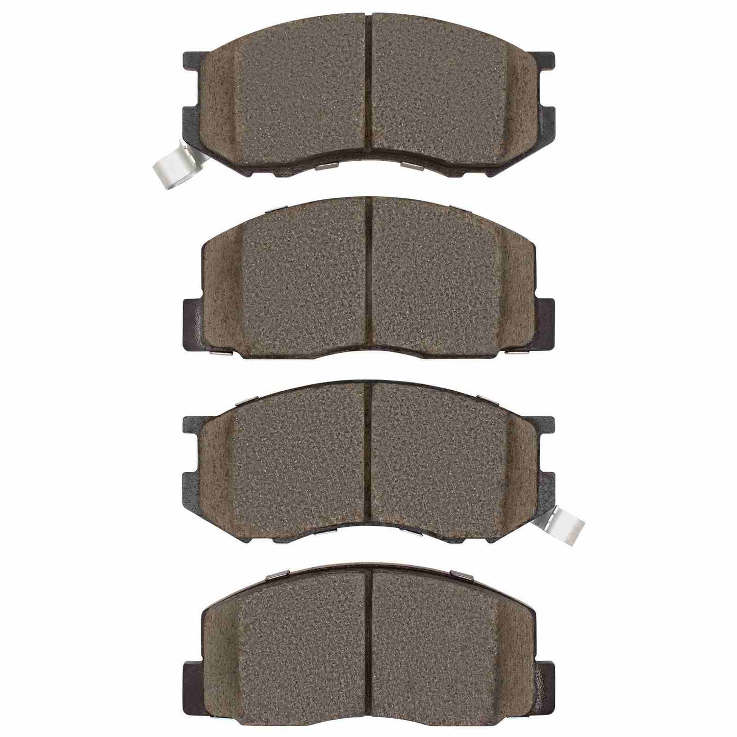 Dynamic Friction Company Disc Brake Pad Set 1551-0263-00