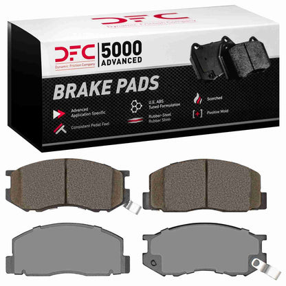 Dynamic Friction Company Disc Brake Pad Set 1551-0263-00