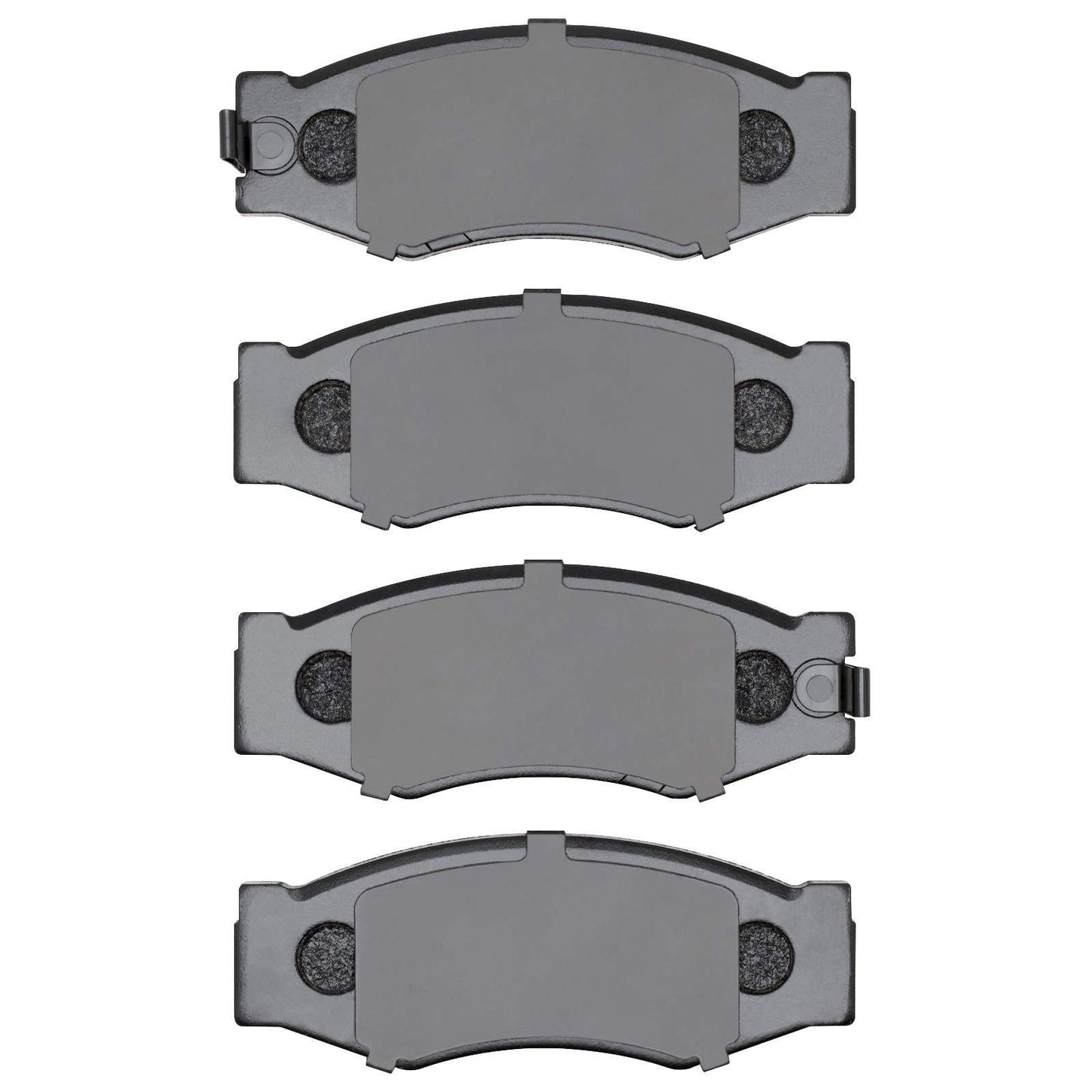 Dynamic Friction Company Disc Brake Pad Set 1551-0266-00