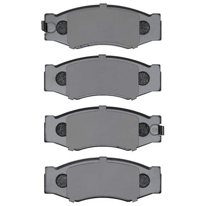 Dynamic Friction Company Disc Brake Pad Set 1551-0266-00