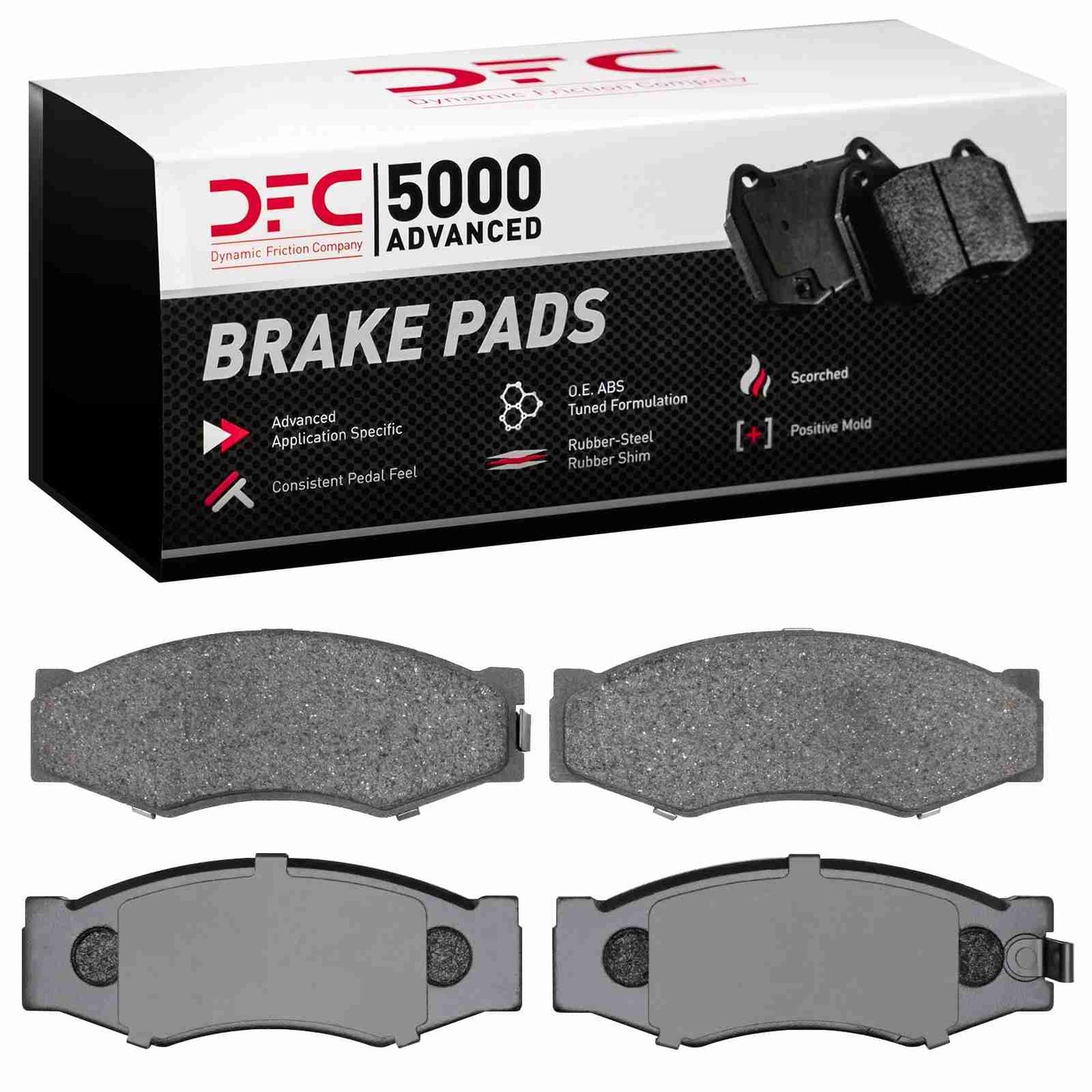 Dynamic Friction Company Disc Brake Pad Set 1551-0266-00