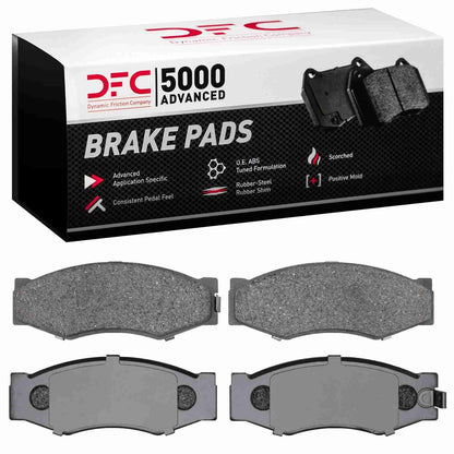 Dynamic Friction Company Disc Brake Pad Set 1551-0266-00
