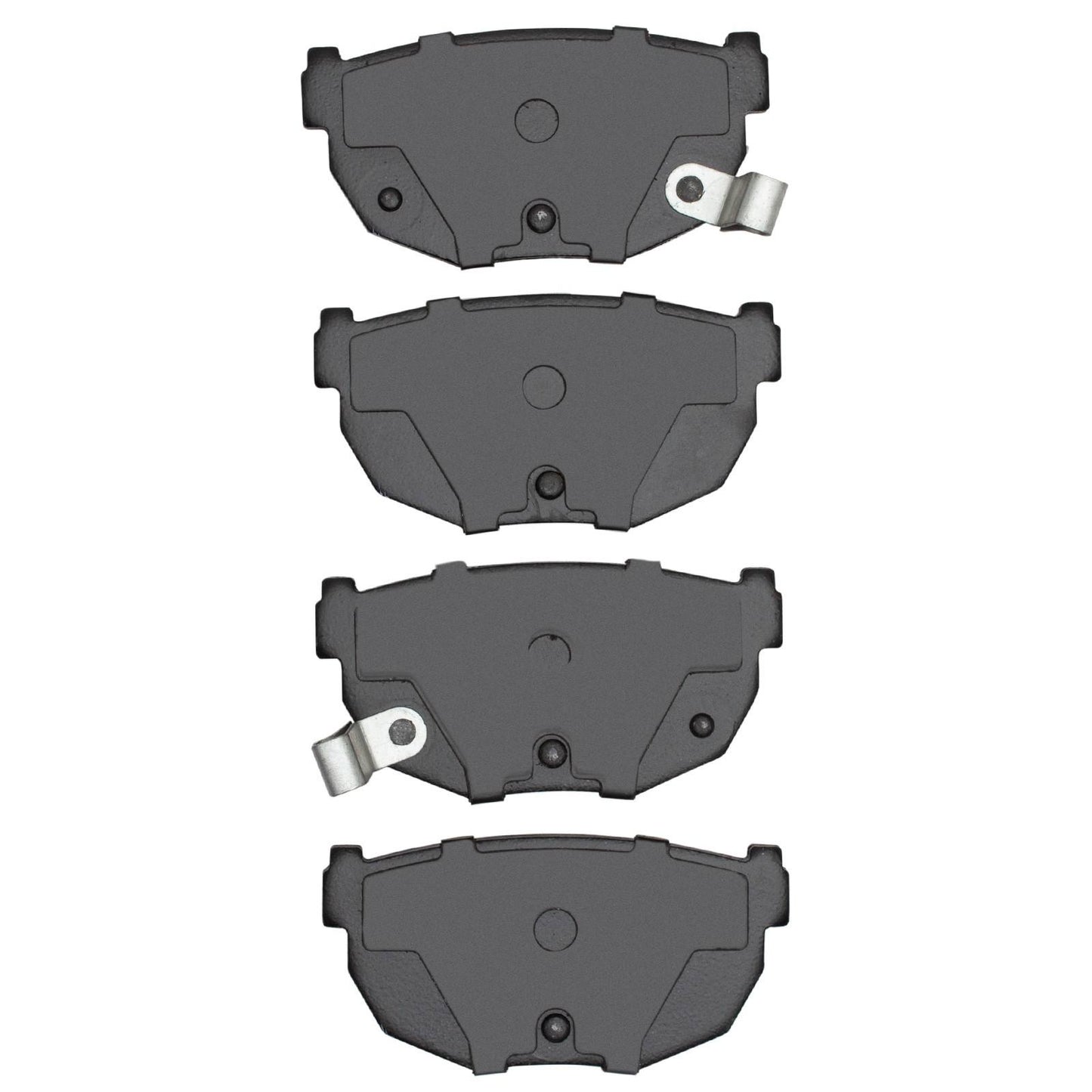 Dynamic Friction Company Disc Brake Pad Set 1551-0272-00
