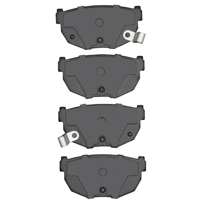 Dynamic Friction Company Disc Brake Pad Set 1551-0272-00