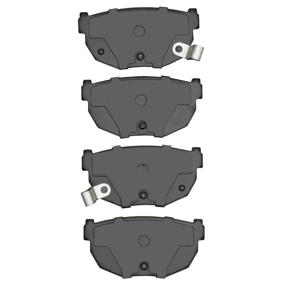 Dynamic Friction Company Disc Brake Pad Set 1551-0272-00
