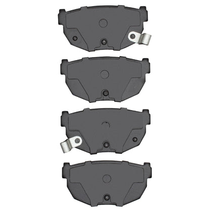 Dynamic Friction Company Disc Brake Pad Set 1551-0272-00
