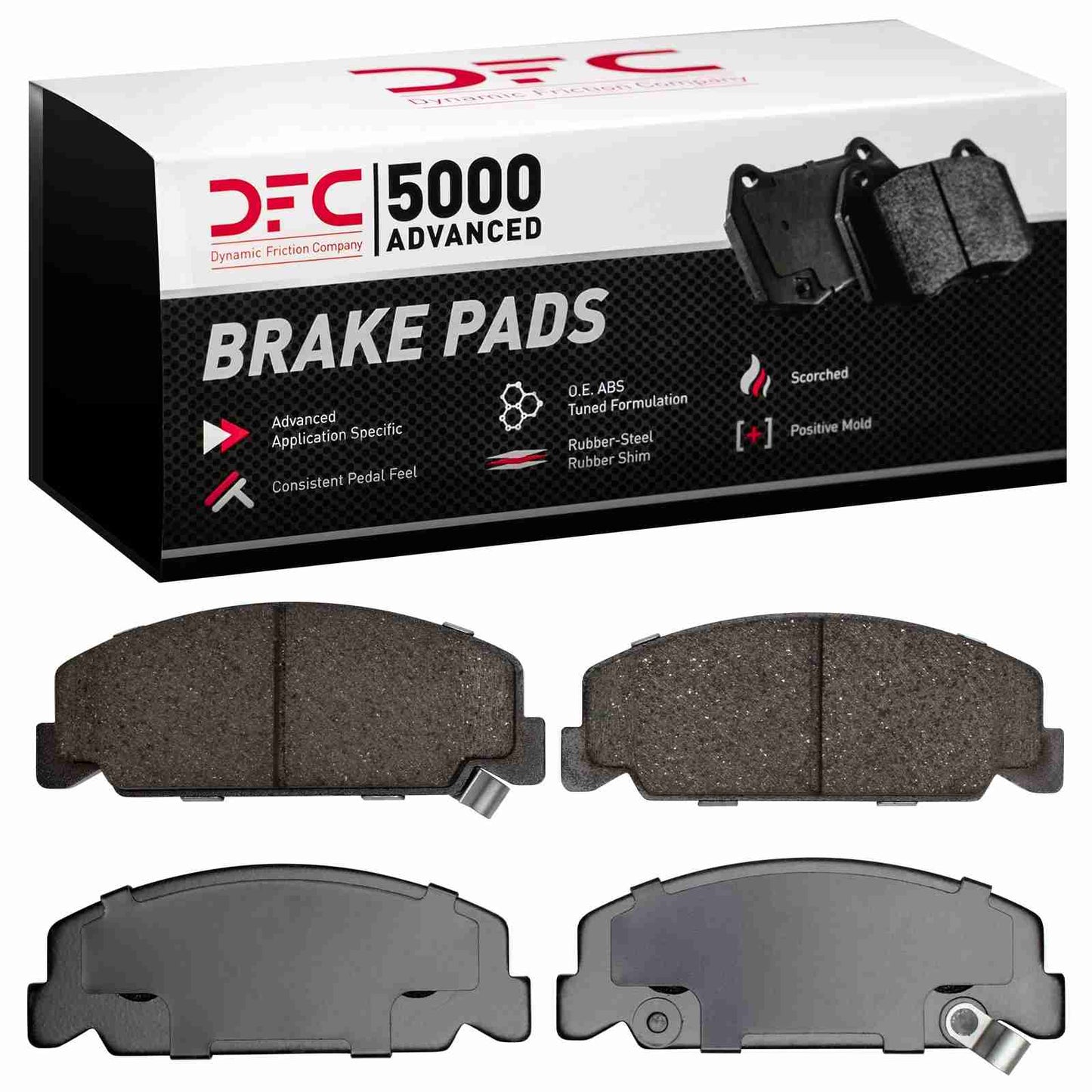 Dynamic Friction Company Disc Brake Pad Set 1551-0273-00