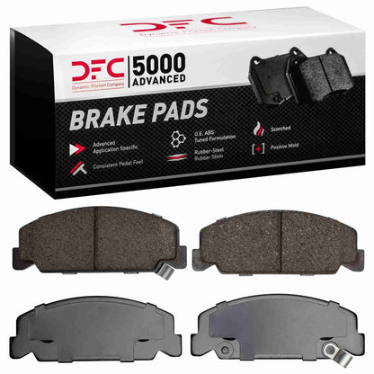 Dynamic Friction Company Disc Brake Pad Set 1551-0273-00