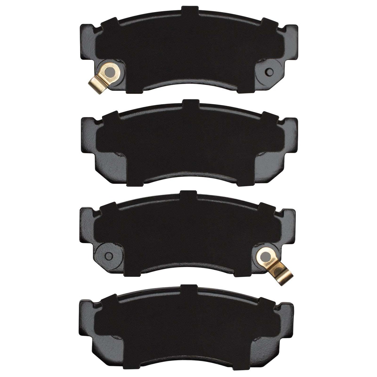 Dynamic Friction Company Disc Brake Pad Set 1551-0275-00