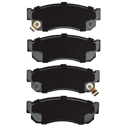 Dynamic Friction Company Disc Brake Pad Set 1551-0275-00