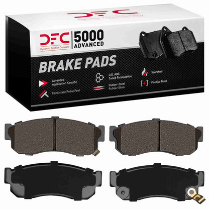 Dynamic Friction Company Disc Brake Pad Set 1551-0275-00