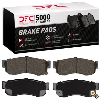 Dynamic Friction Company Disc Brake Pad Set 1551-0275-00