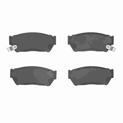 Dynamic Friction Company Disc Brake Pad Set 1551-0276-00