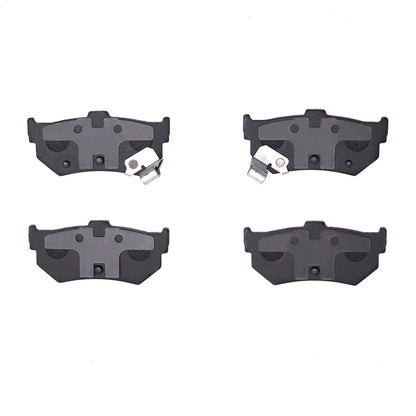 Dynamic Friction Company Disc Brake Pad Set 1551-0277-00