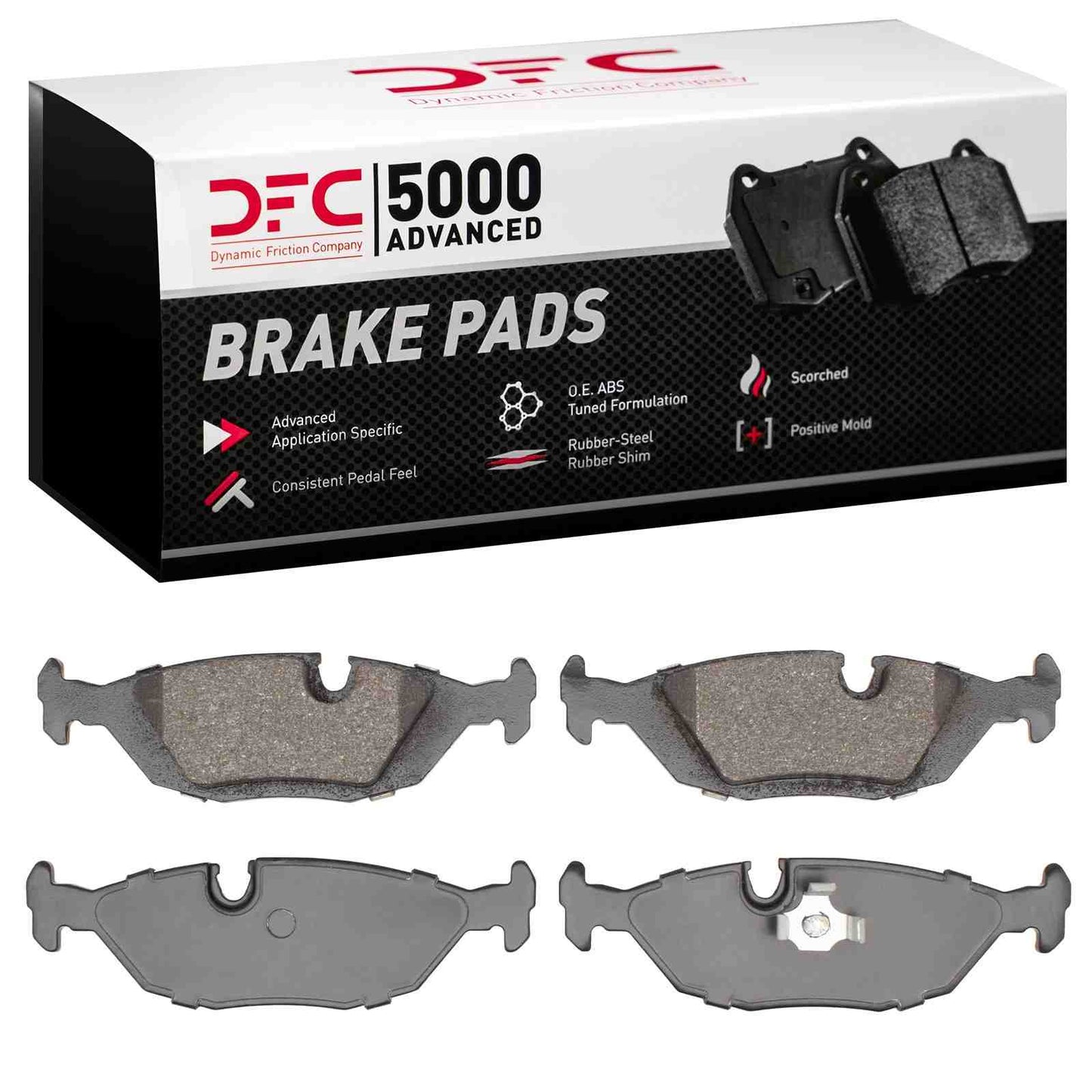 Dynamic Friction Company Disc Brake Pad Set 1551-0279-00