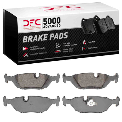 Dynamic Friction Company Disc Brake Pad Set 1551-0279-00