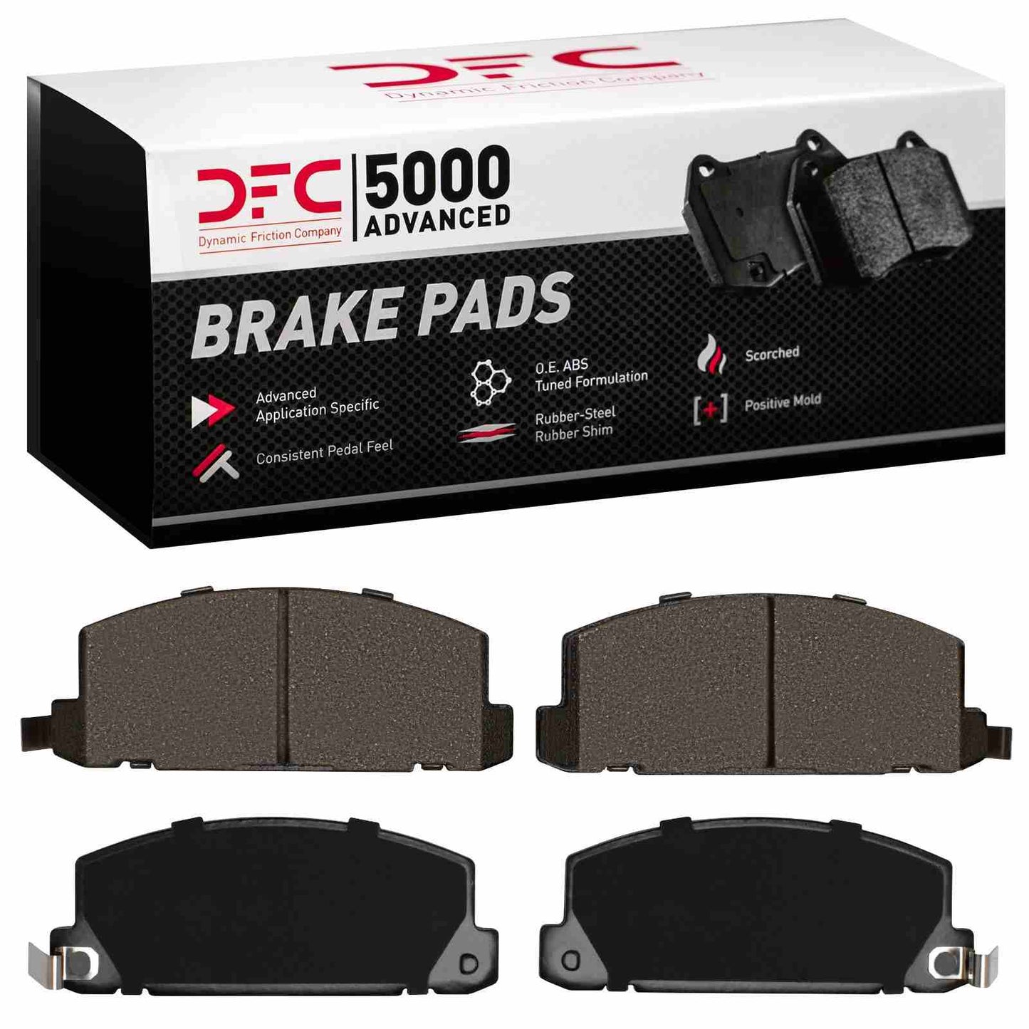 Dynamic Friction Company Disc Brake Pad Set 1551-0285-00