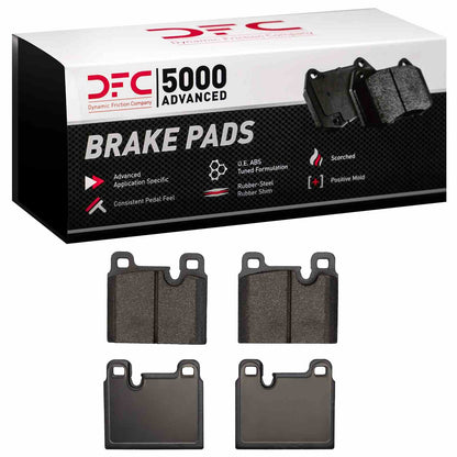 Dynamic Friction Company Disc Brake Pad Set 1551-0287-00