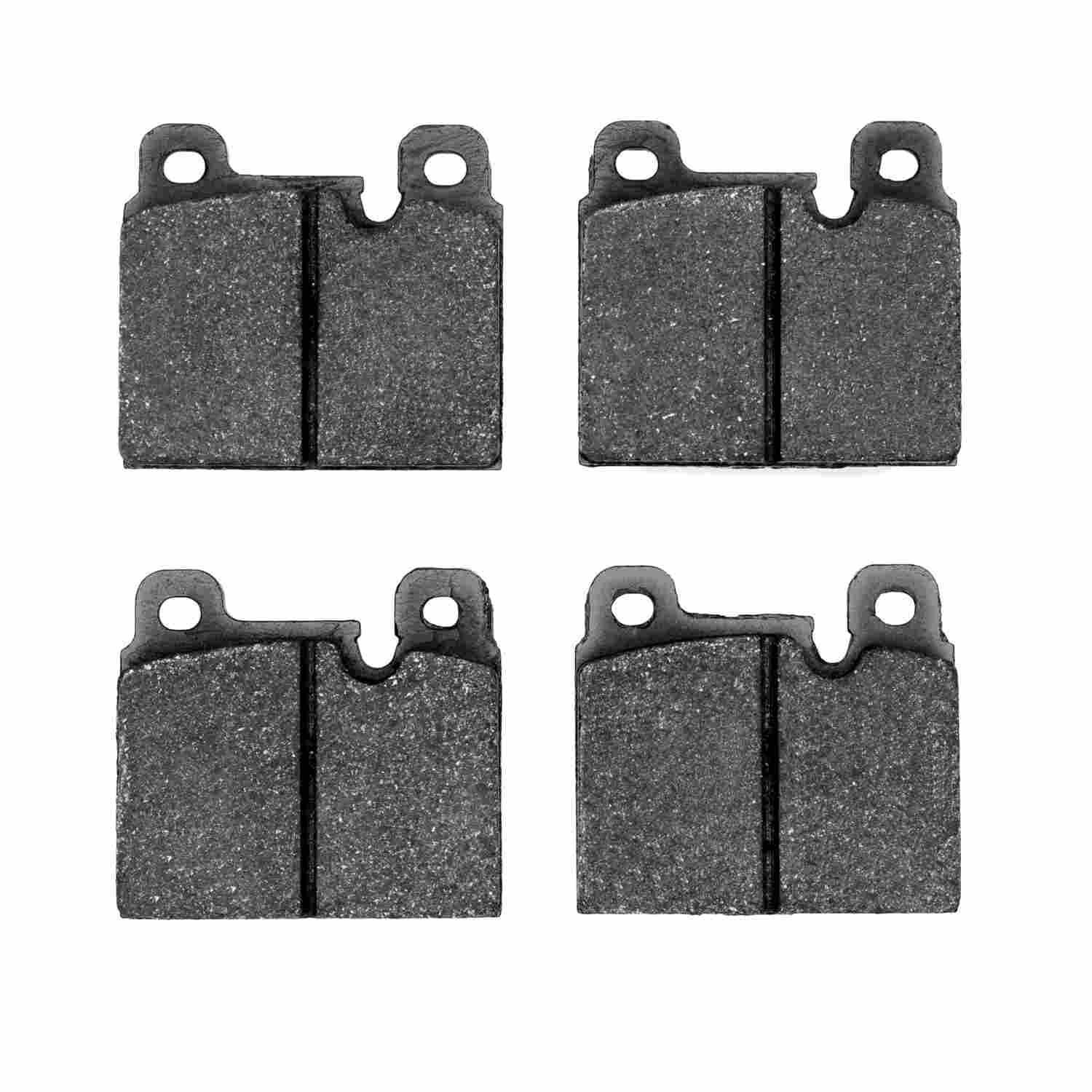 Dynamic Friction Company Disc Brake Pad Set 1551-0287-00