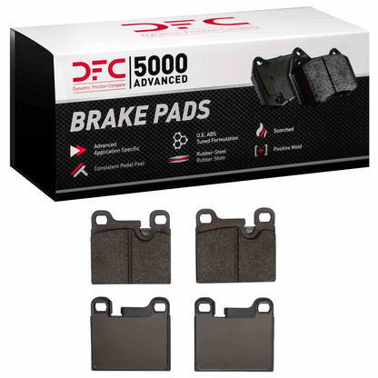 Dynamic Friction Company Disc Brake Pad Set 1551-0288-00