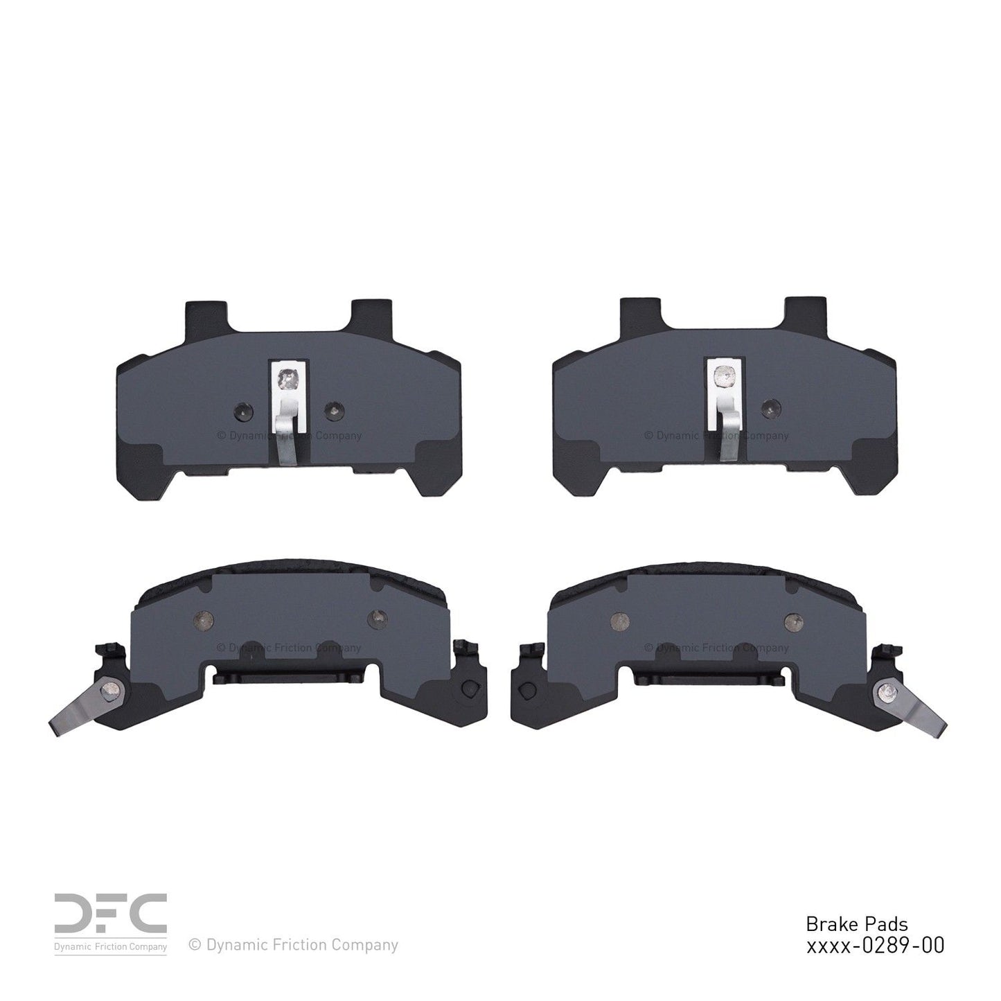 Dynamic Friction Company Disc Brake Pad Set 1551-0289-00