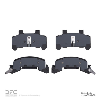 Dynamic Friction Company Disc Brake Pad Set 1551-0289-00