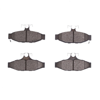 Dynamic Friction Company Disc Brake Pad Set 1551-0295-00