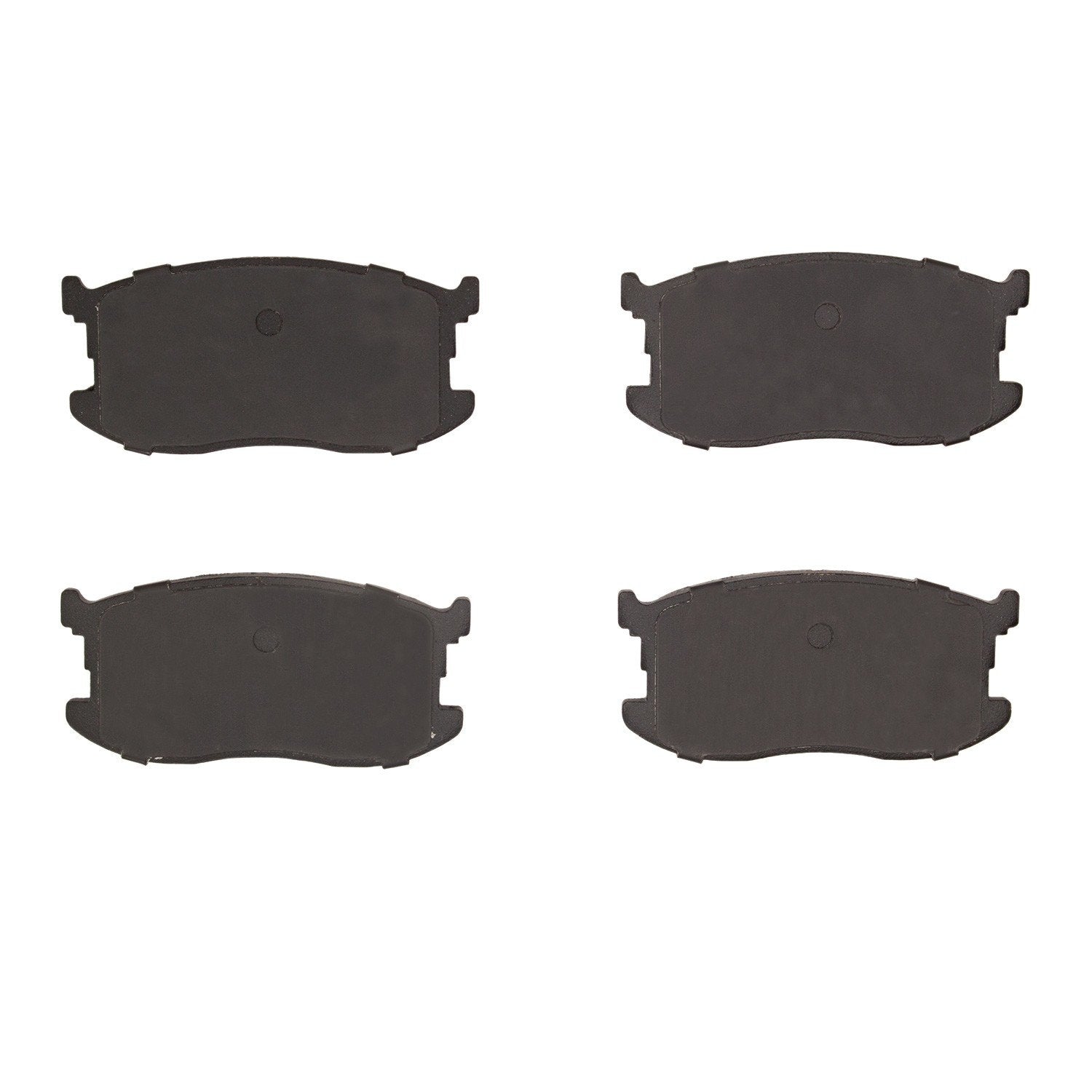 Dynamic Friction Company Disc Brake Pad Set 1551-0297-00
