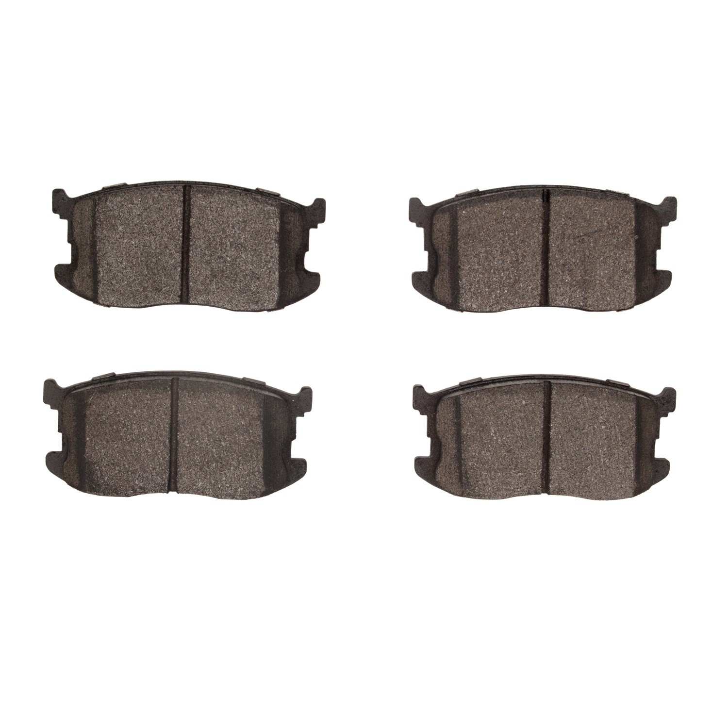 Dynamic Friction Company Disc Brake Pad Set 1551-0297-00