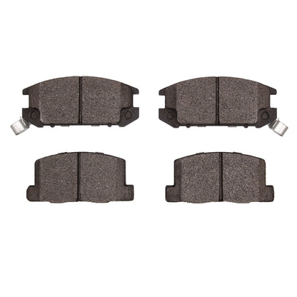Dynamic Friction Company Disc Brake Pad Set 1551-0309-00