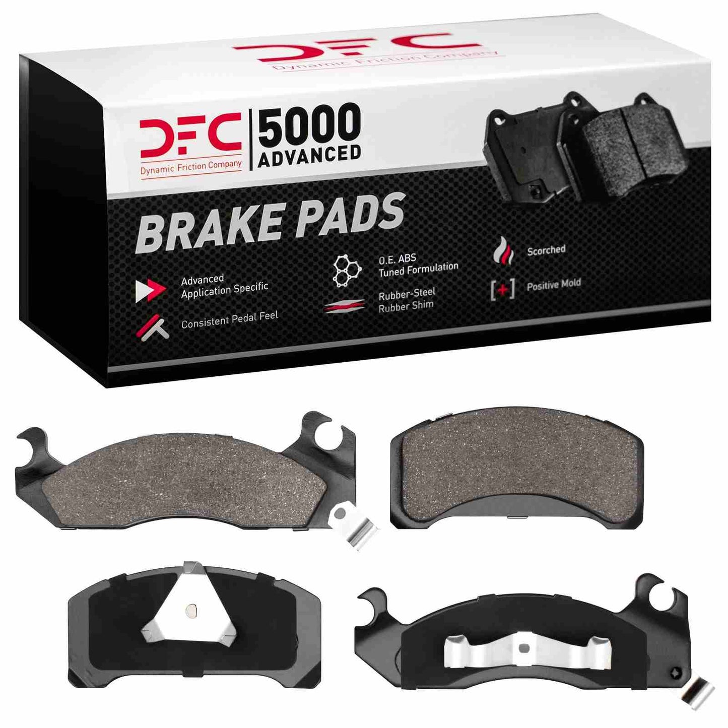Dynamic Friction Company Disc Brake Pad Set 1551-0310-00