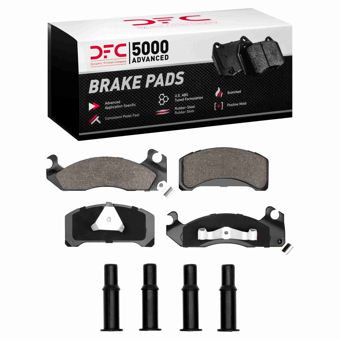 Dynamic Friction Company Disc Brake Pad Set 1551-0310-02