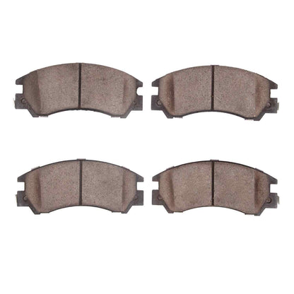 Dynamic Friction Company Disc Brake Pad Set 1551-0311-00