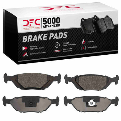 Dynamic Friction Company Disc Brake Pad Set 1551-0322-00