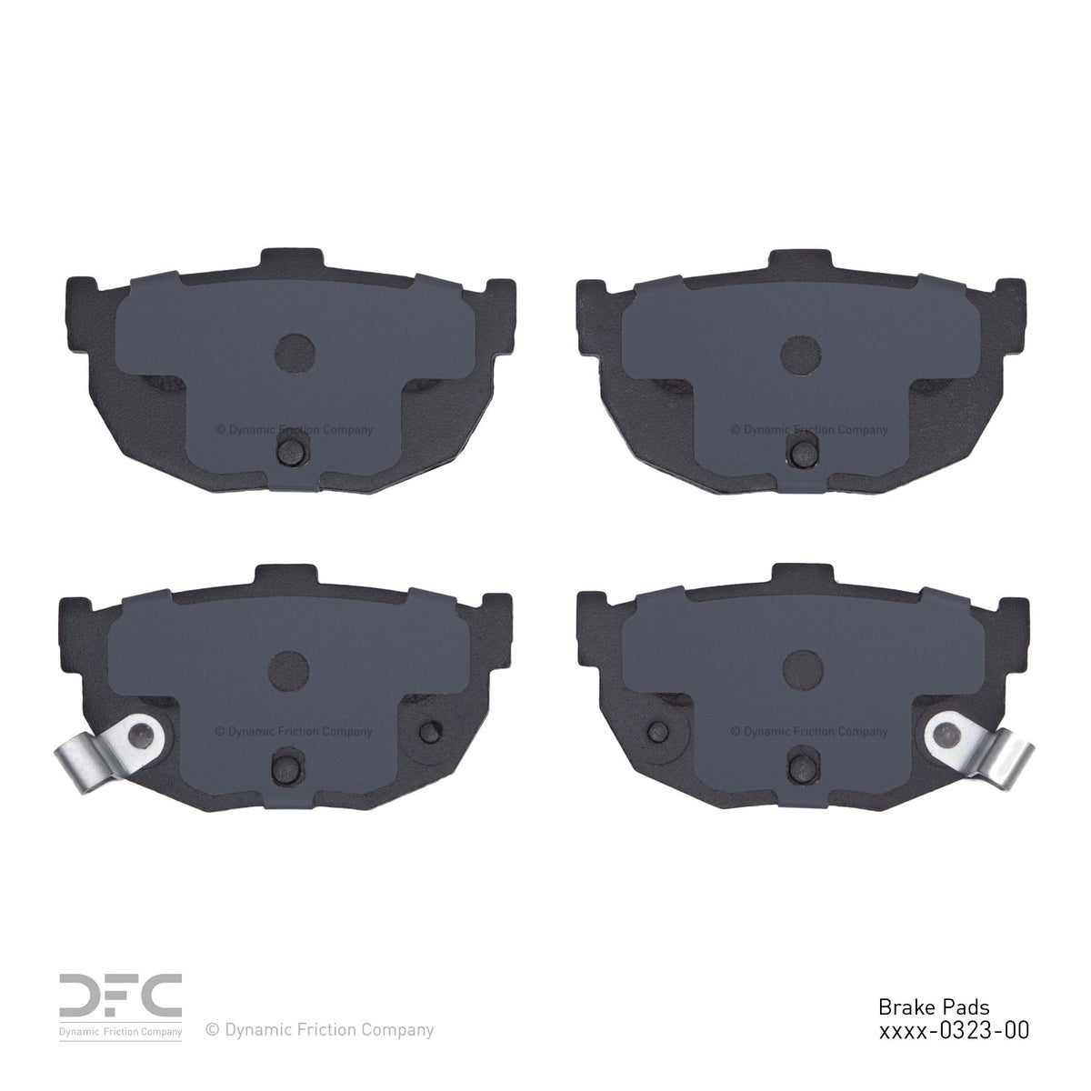 Dynamic Friction Company Disc Brake Pad Set 1551-0323-00