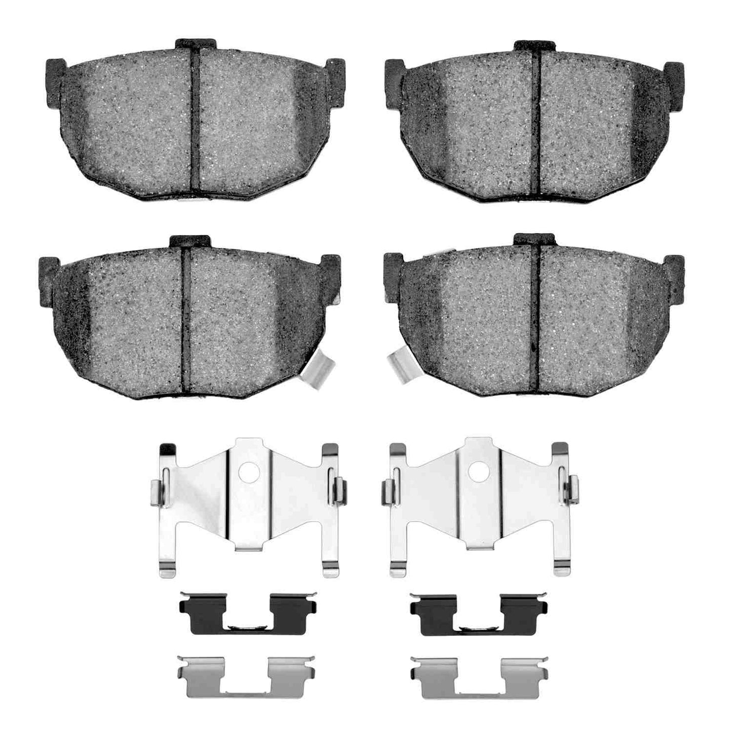 Dynamic Friction Company Disc Brake Pad Set 1551-0323-01