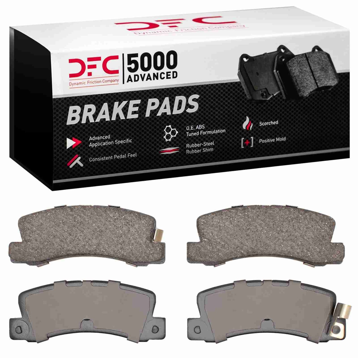Dynamic Friction Company Disc Brake Pad Set 1551-0325-00