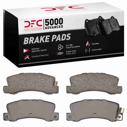 Dynamic Friction Company Disc Brake Pad Set 1551-0325-00