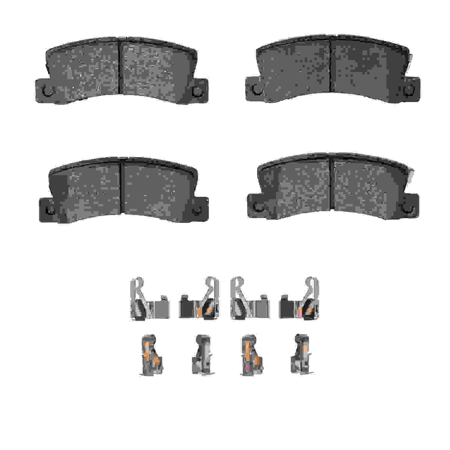 Dynamic Friction Company Disc Brake Pad Set 1551-0325-01